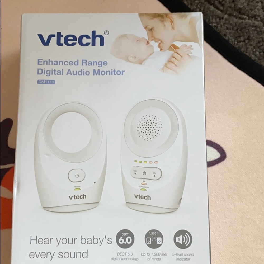 Baby monitor never used